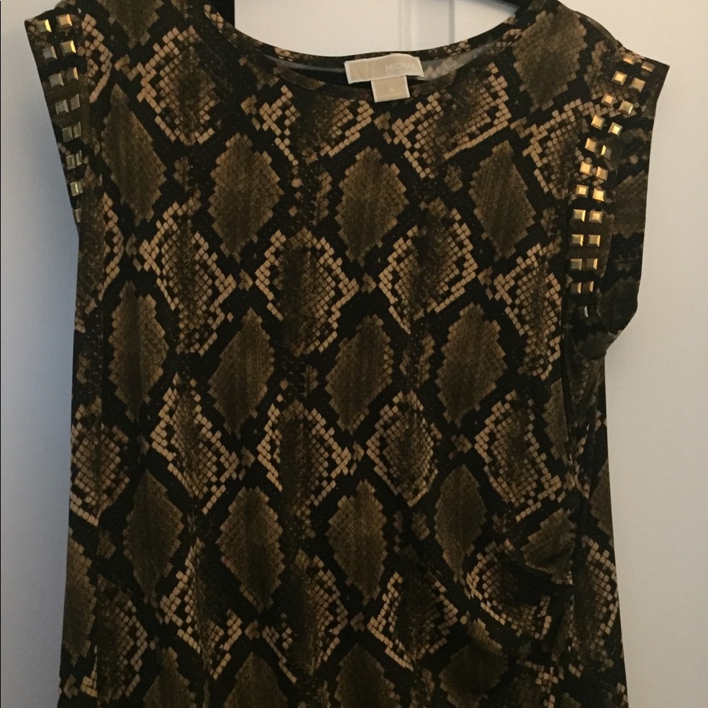 Michael Kor’s Dress.  1x